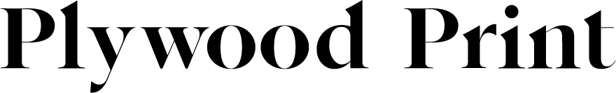 Sustainable wood prints made in Finland
– Plywoodprint