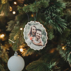 Wavy Christmas Decoration