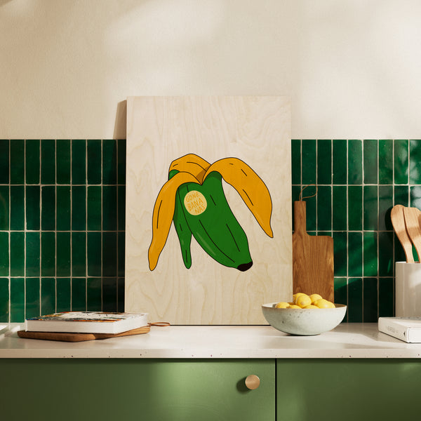 Karolin Frimodig - Gone bananas, green