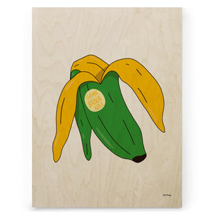 Karolin Frimodig - Gone bananas, green