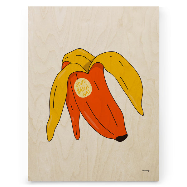Karolin Frimodig - Gone bananas, red