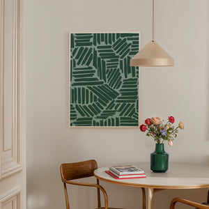 RATIA - HAVERI, green