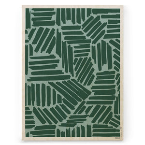 RATIA - HAVERI, green