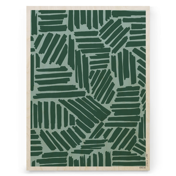 RATIA - HAVERI, green