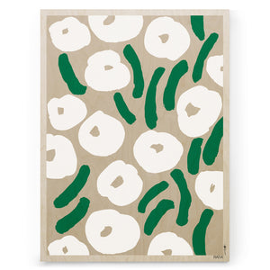 RATIA - Nuppunen, white/green