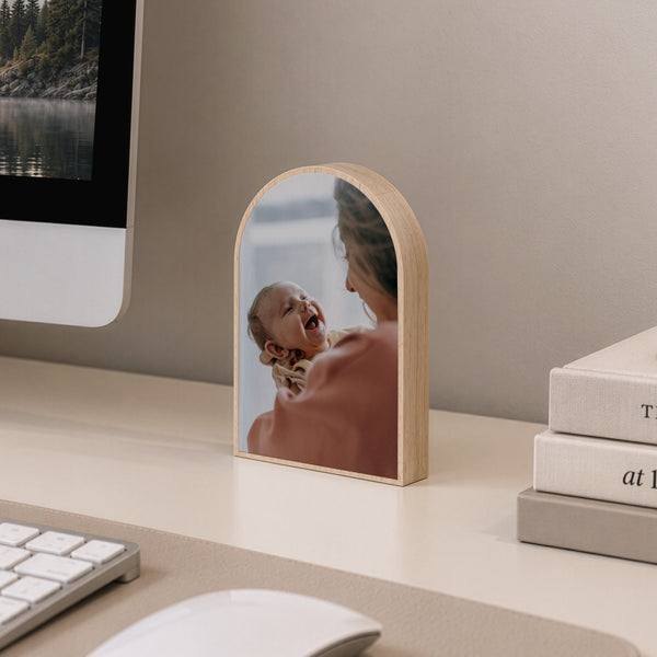 Arch Photo Block Small