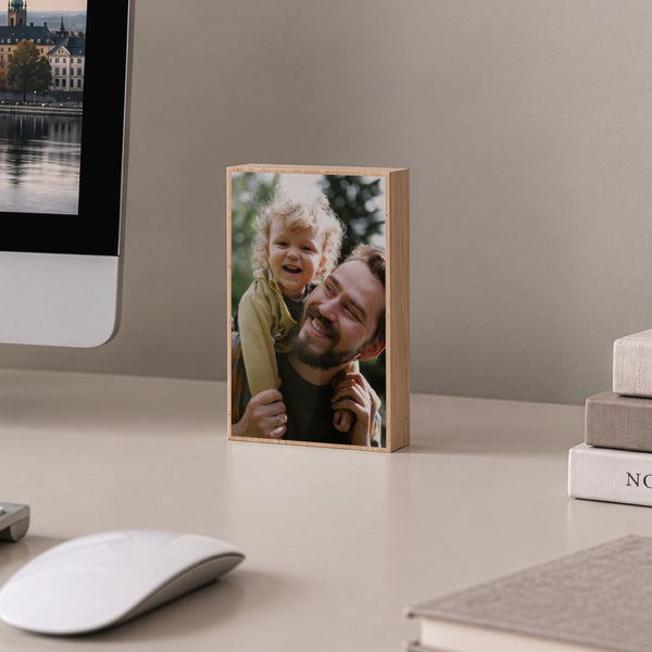 Rectangle Photo Block Small