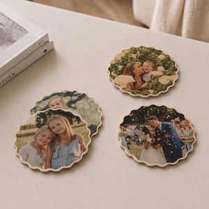 Wavy Circle Drinks Coaster