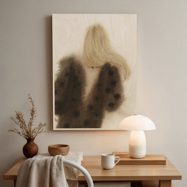 Fanni Laukkanen - Alone in Brown Dots