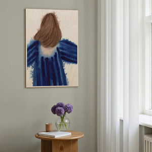 Fanni Laukkanen - Alone in Blue Stripes