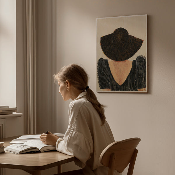 Fanni Laukkanen - Alone in Black Hat