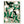 RATIA - Rakastaa ei rakasta, green/white