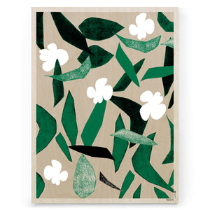 RATIA - Rakastaa ei rakasta, green/white