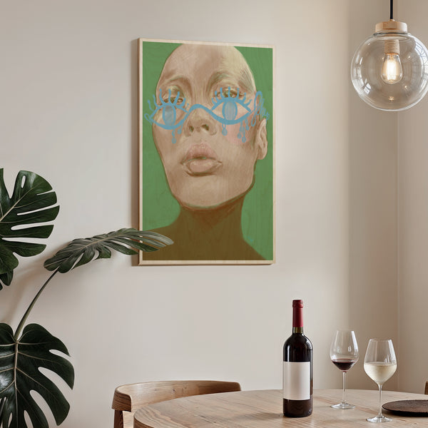 Emma Ahonen - Schiaparelli babe, Green