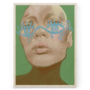 Emma Ahonen - Schiaparelli babe, Green