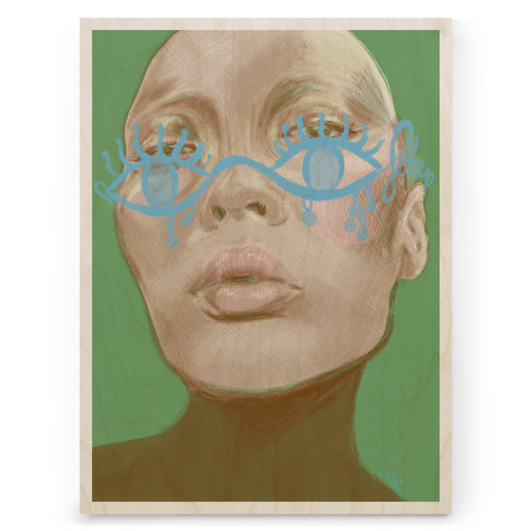 Emma Ahonen - Schiaparelli babe, Green