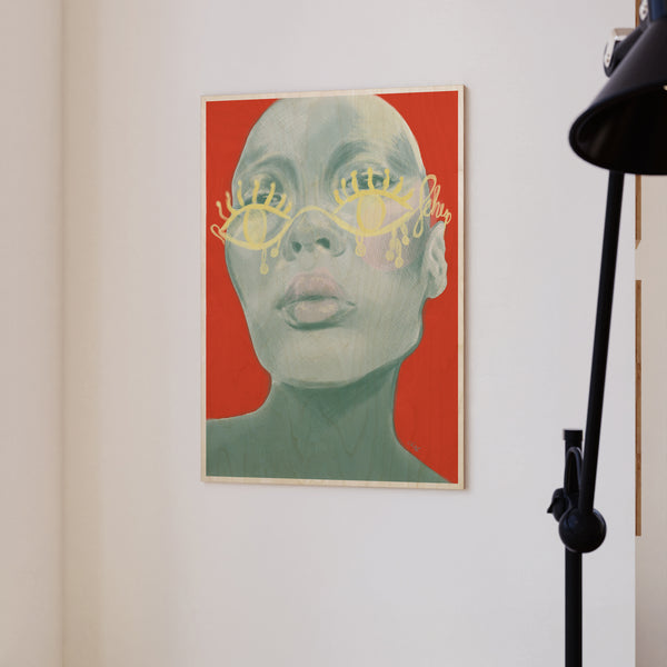 Emma Ahonen - Schiaparelli babe, Red