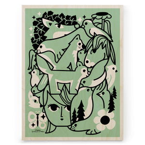 Studio Jenni&Jukka - Animals in green