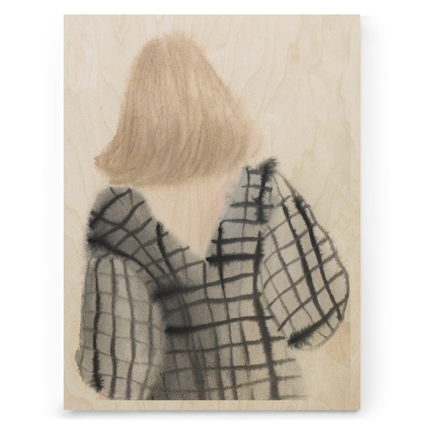 Fanni Laukkanen - Alone in Black windowpane