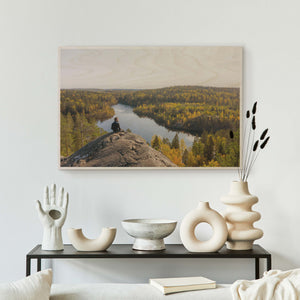 50x70cm Ultra Thin Plywood Print
