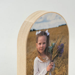 Arch Photo Block Large
