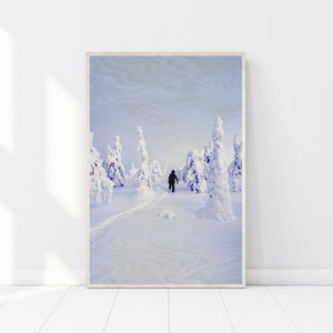 50x70cm Original Plywood Print