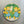 AI Filter Circle Fridge Magnet