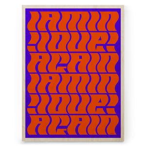 Karolin Frimodig - In love again, electric sunset