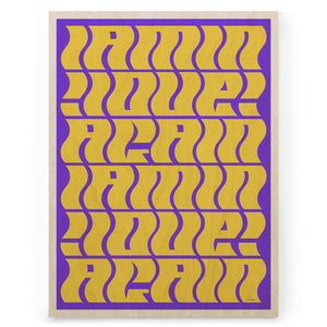 Karolin Frimodig - In love again, violet bloom
