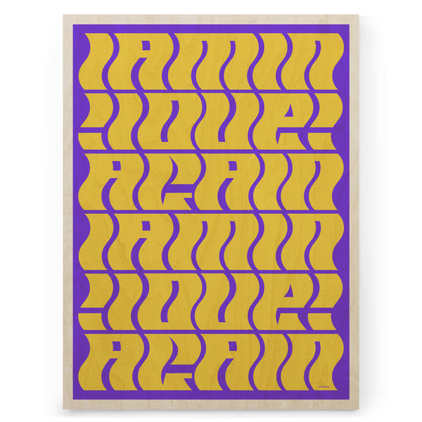 Karolin Frimodig - In love again, violet bloom