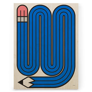 Karolin Frimodig - Liquid lead, blue