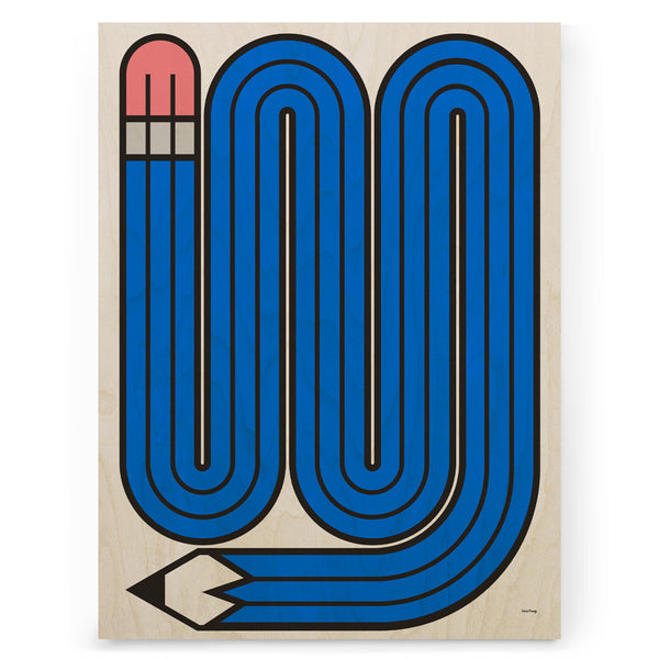 Karolin Frimodig - Liquid lead, blue