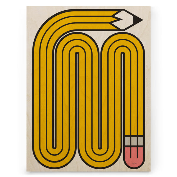 Karolin Frimodig - Liquid lead, yellow