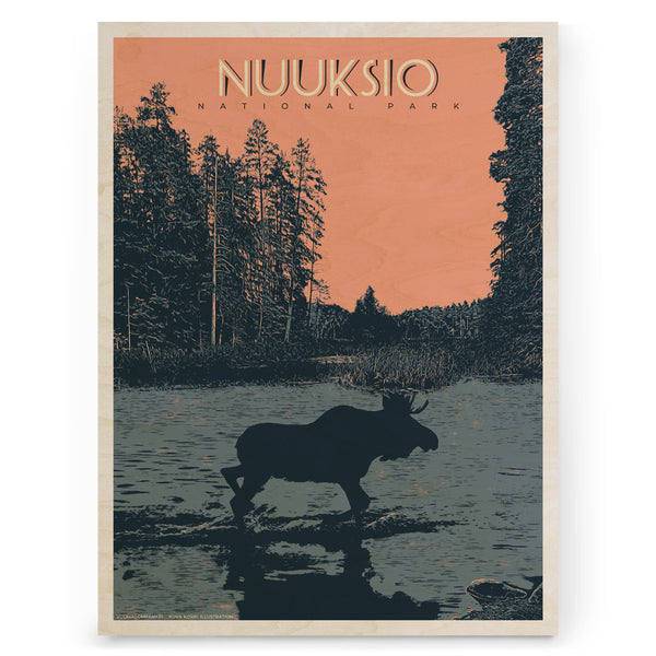 Vuoma Company - Nuuksio