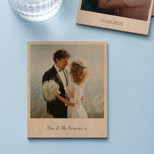 Instant Camera Style  Drinks Coaster