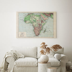 Africa Map