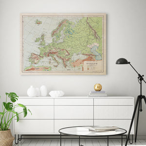 Europe Map