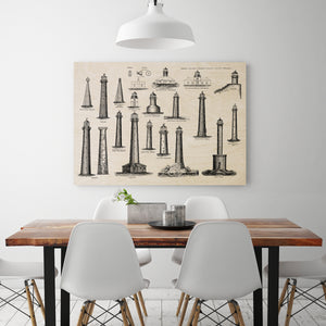 Vintage Lighthouses