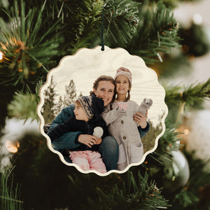 Wavy Christmas Decoration
