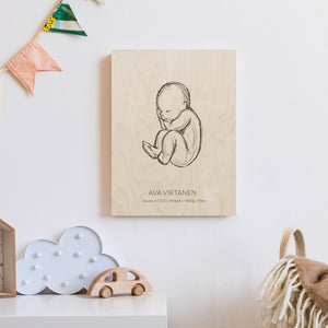 Birth Poster
