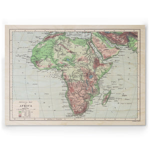 Africa Map
