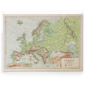 Europe Map