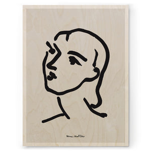 Matisse - Nadia Au Menton Point