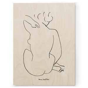 Matisse - Nu Accroupi De Dos