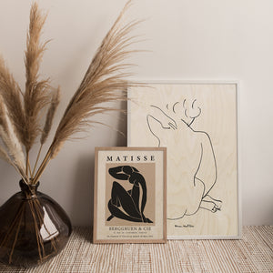 Matisse - Nu Accroupi De Dos
