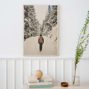 30x40cm Ultra Thin Plywood Print