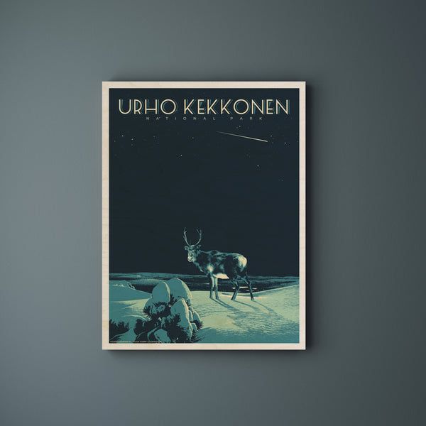 Vuoma Company - Urho Kekkonen