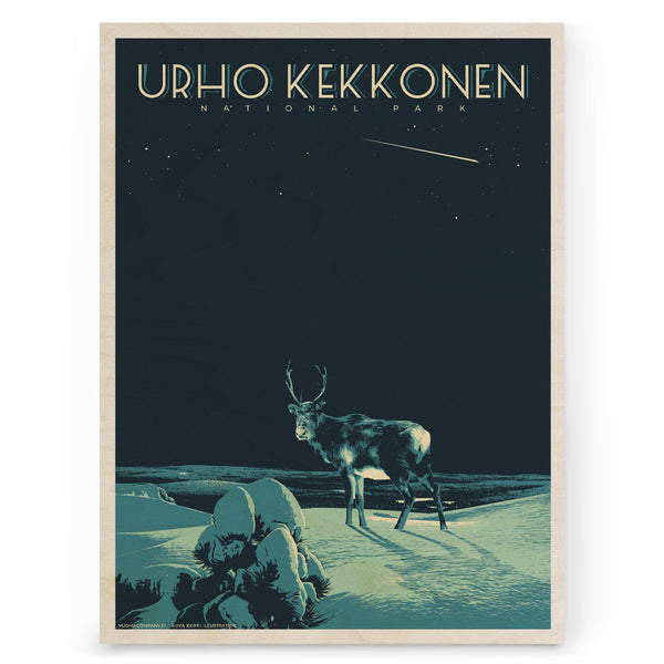 Vuoma Company - Urho Kekkonen