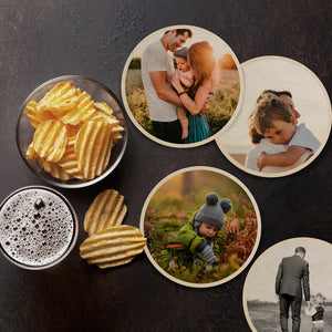 Circle Drinks Coaster
