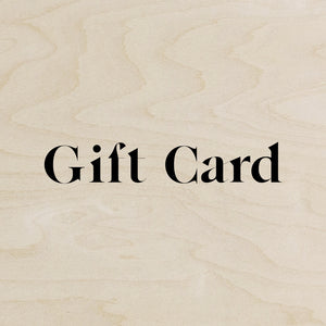 Digital Gift Card